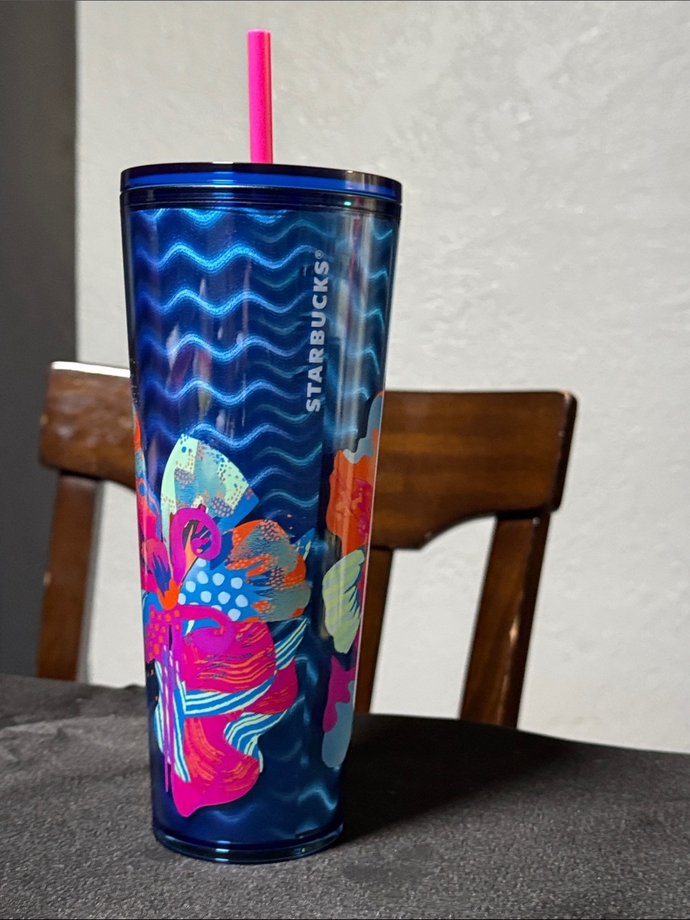 Starbucks Royal Blue Tumbler